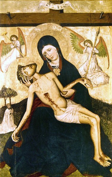 Pieta by Polish School